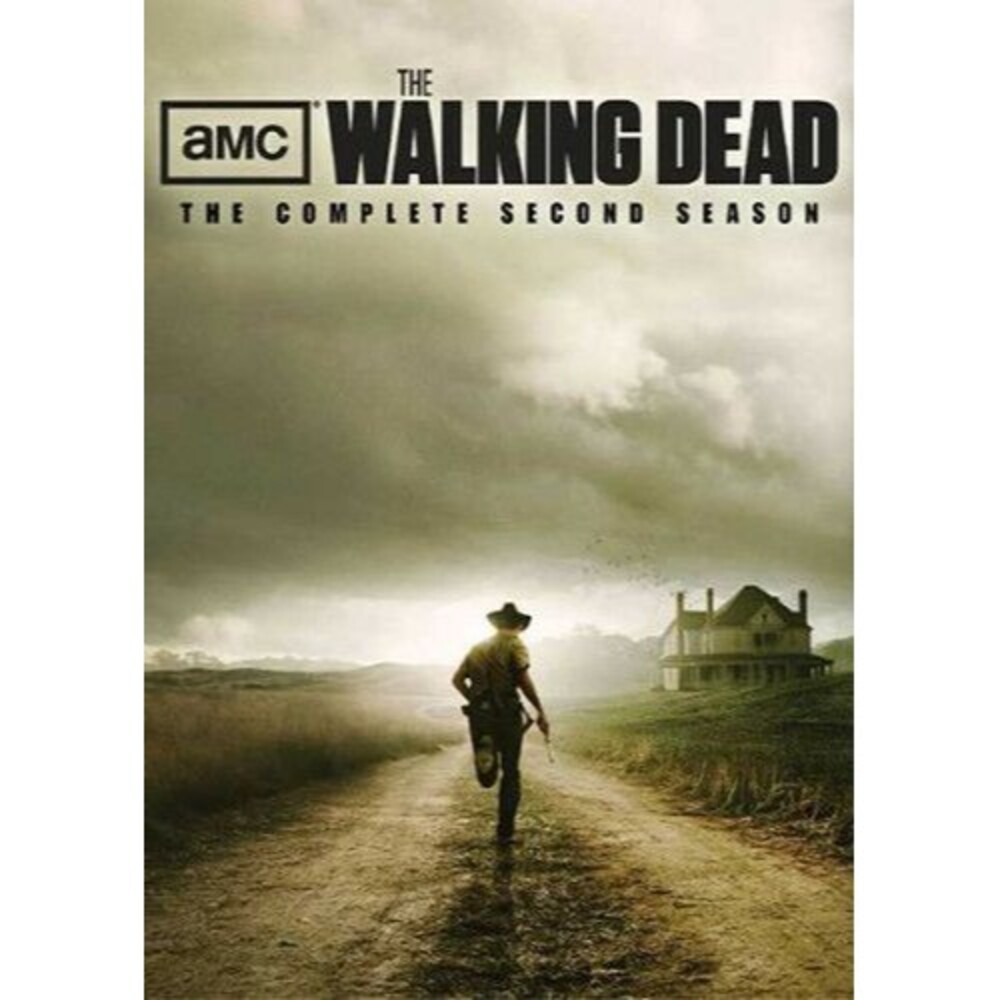 The Walking Dead: the Complete Second Season (DVD, 2011)